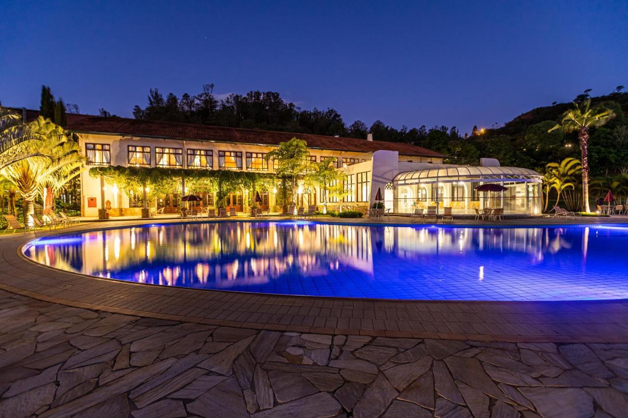 Villa Di Mantova Resort Hotel Aguas de Lindoia Luaran gambar